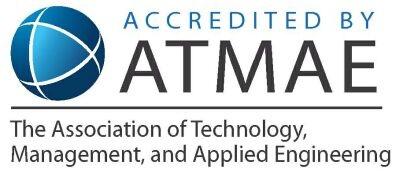 Accredited by ATMAE: The Association of Technology, Management, and Applied Engineering